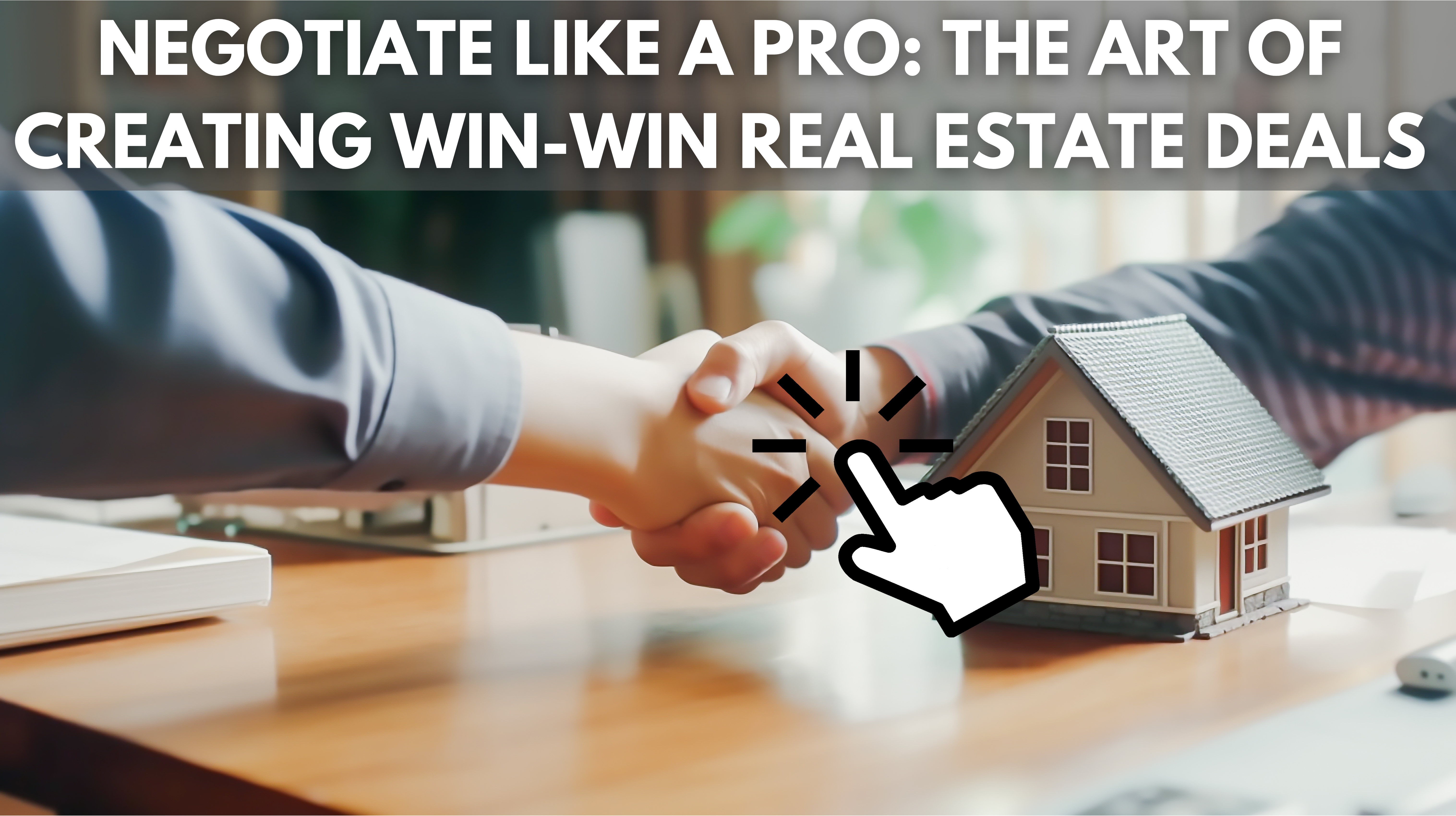 From Haggling to Harmony: The Secrets of Win-Win Real Estate Negotiations